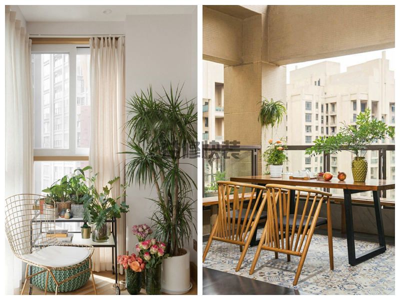 阳台面积太小如何改造，阳台装修扩容小妙招(图4)