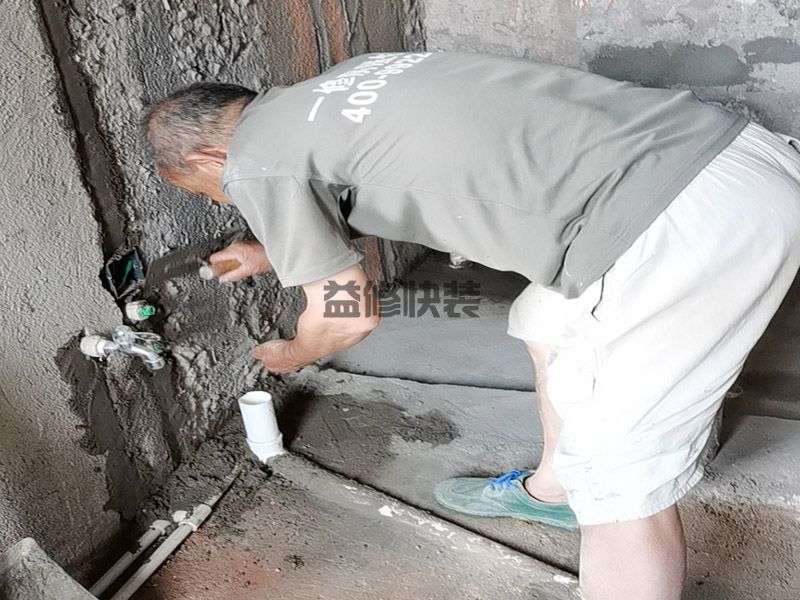 天津滨海新区墙面线管修补找平,旧房翻新,墙面粉刷(图2) 天津滨海新区墙面线管修补找平,旧房翻新,墙面粉刷(图2)