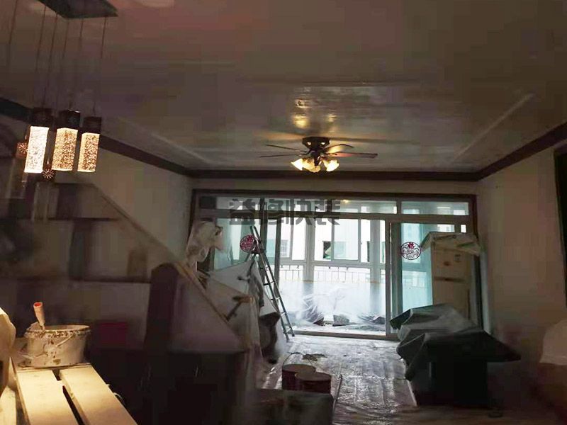 天津河北区房屋天花板刷新,墙面翻新,二手房改造(图3) 天津河北区房屋天花板刷新,墙面翻新,二手房改造(图3)