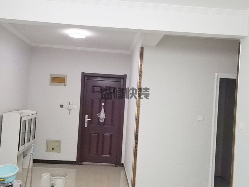 天津东丽区墙面空鼓起皮,墙面翻新,旧房改造