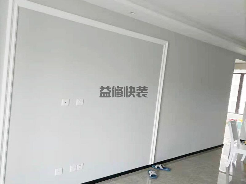 天津东丽区墙面乳胶漆装修翻新,墙面粉刷,客厅改造(图2) 天津东丽区墙面乳胶漆装修翻新,墙面粉刷,客厅改造(图2)