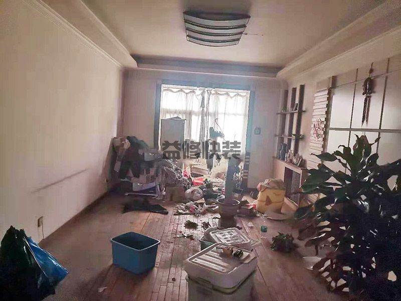 天津河西区装修前后对比,全屋翻新,地板维修(图4) 天津河西区装修前后对比,全屋翻新,地板维修(图4)
