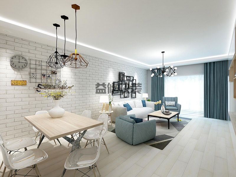 55平小户型装修,4个小妙招，轻轻松松解决房屋空间问题(图1)