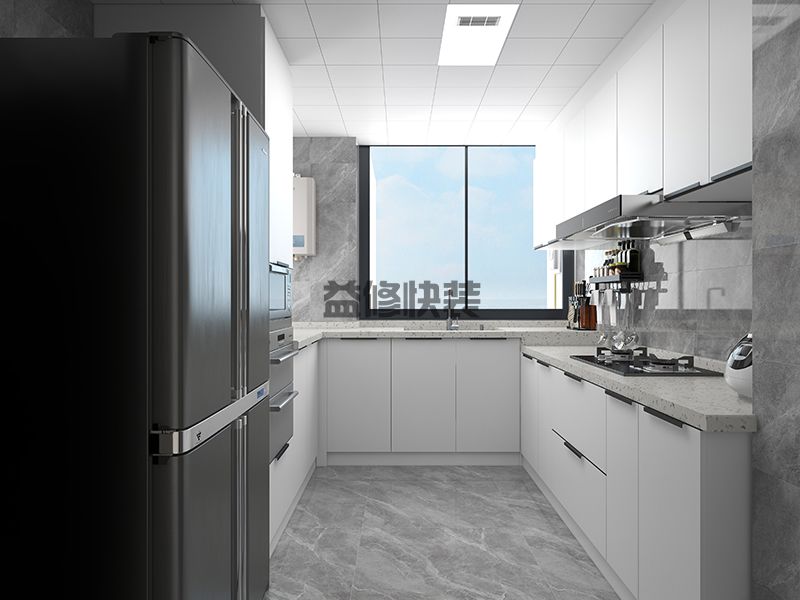 厨房的装修,知道了这4大要点,装修直接避坑省钱(图4) 厨房的装修,知道了这4大要点,装修直接避坑省钱(图4)