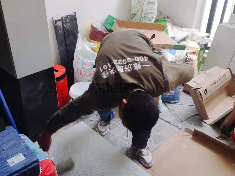 地砖松动佳处理方法,怎样才能避免地砖空鼓松动(图3) 地砖松动佳处理方法,怎样才能避免地砖空鼓松动(图3)