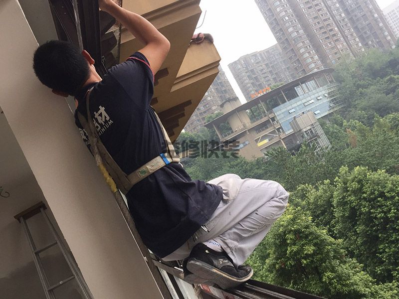 外墙渗水到内墙能从室内修吗，不能忽略的维修小技巧(图4)
