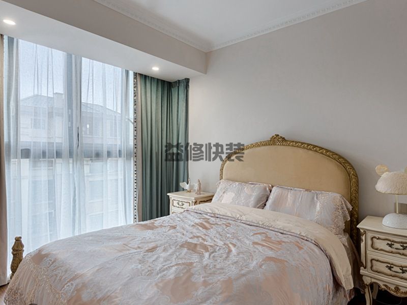 卧室顶部乳胶漆刷几遍比较好,卧室乳胶漆颜色怎么选(图2) 卧室顶部乳胶漆刷几遍比较好,卧室乳胶漆颜色怎么选(图2)