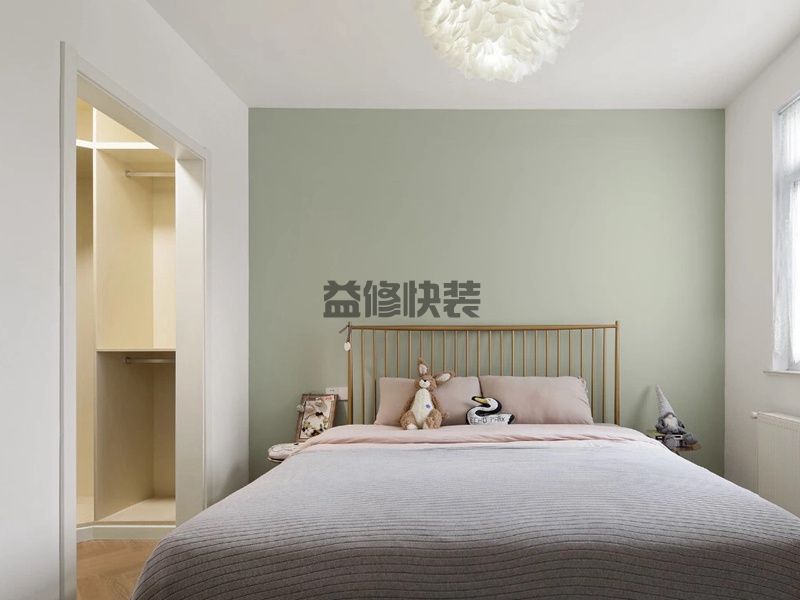 卧室顶部乳胶漆刷几遍比较好,卧室乳胶漆颜色怎么选(图3) 卧室顶部乳胶漆刷几遍比较好,卧室乳胶漆颜色怎么选(图3)