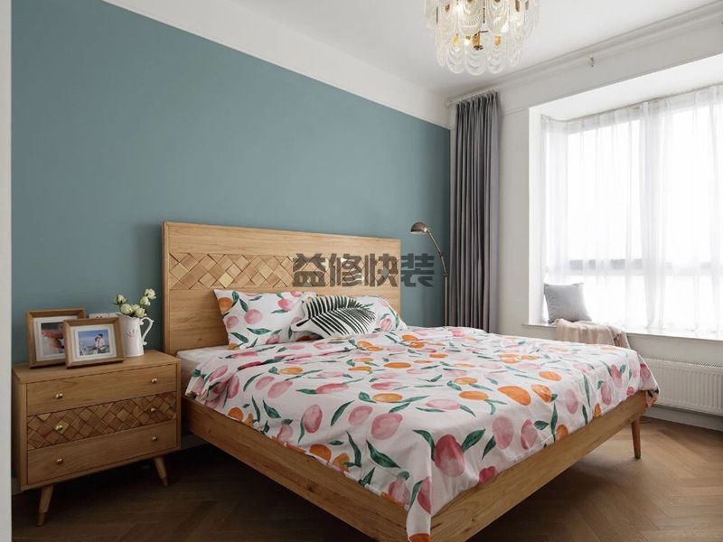 卧室顶部乳胶漆刷几遍比较好,卧室乳胶漆颜色怎么选(图4) 卧室顶部乳胶漆刷几遍比较好,卧室乳胶漆颜色怎么选(图4)