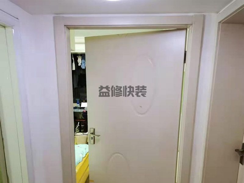 如何进行木门油漆修复工作？