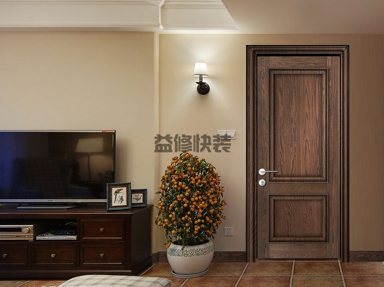 老房装修改造，室内门应该怎么选择才正确，记住这四点(图2)